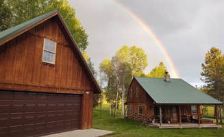 Emmett S.'s photo of a cabin at Heritage Cabin Property near Trego, MT