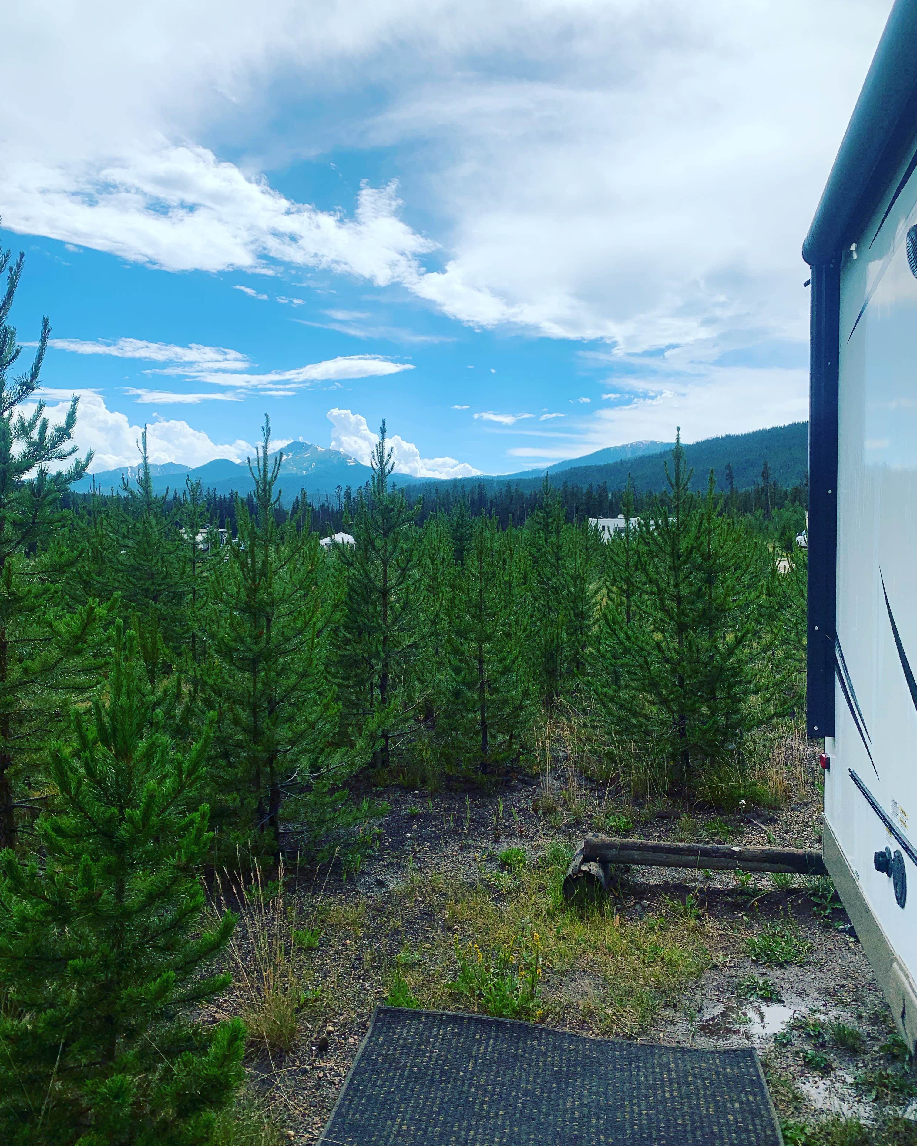 Camper-submitted photo at St. Louis Creek Campground near Tabernash, CO