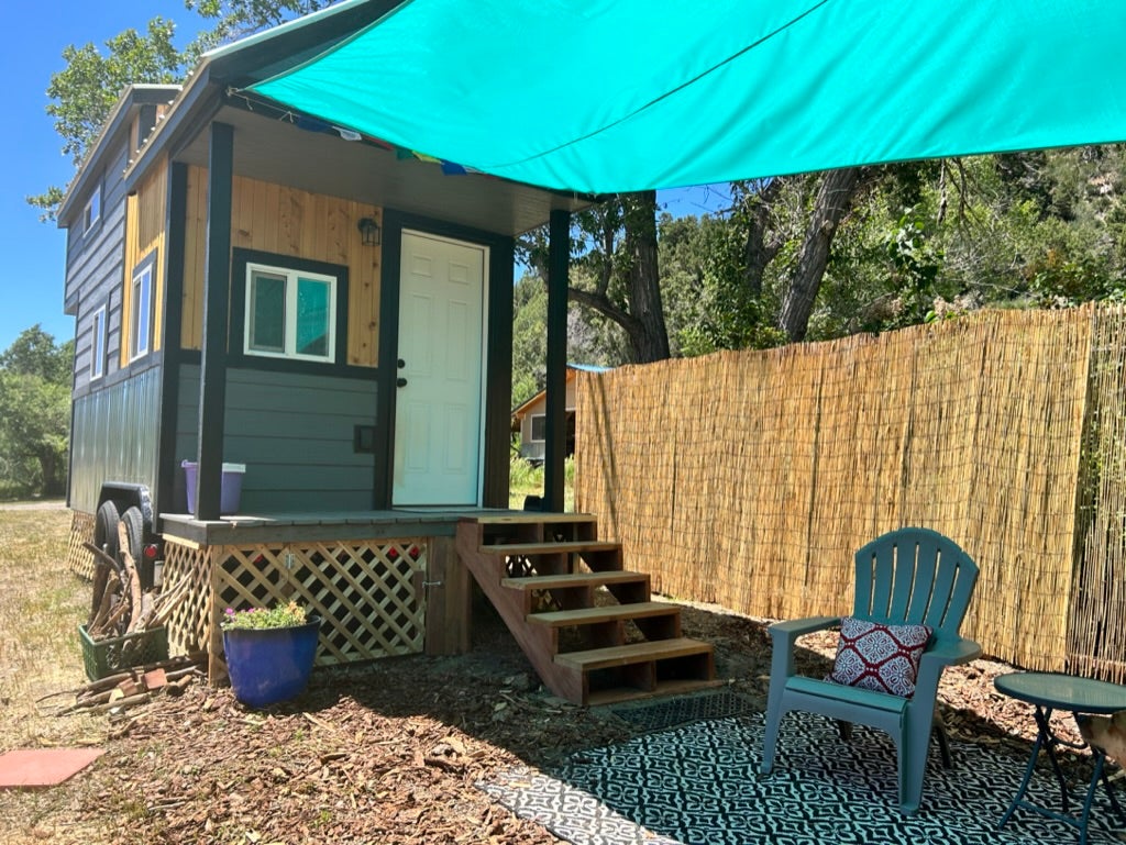 Camper submitted image from Tina! A Dolores Tiny Home - 1