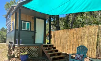 Camping near Dolores River RV Resort by Rjourney: Tina! A Dolores Tiny Home, Dolores, Colorado