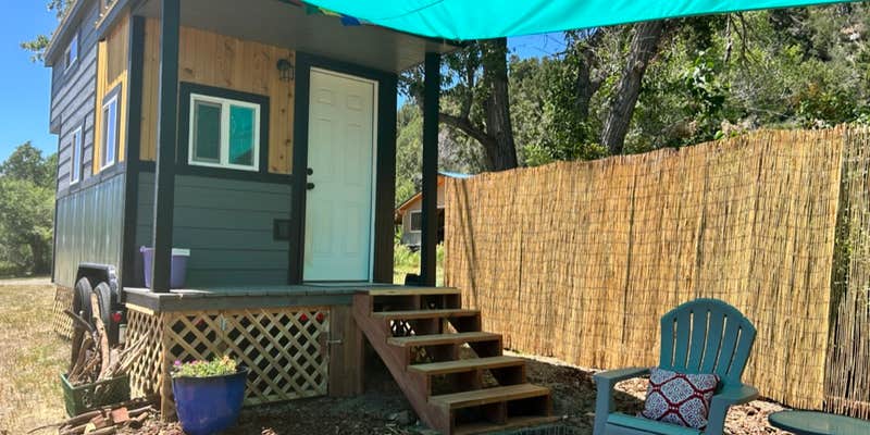 Camper submitted image from Tina! A Dolores Tiny Home