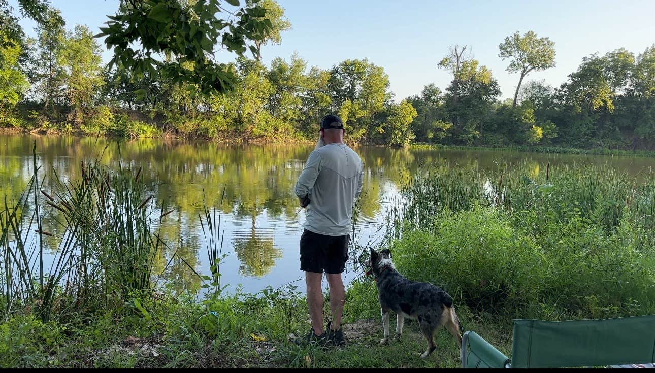 Whiskey Dog Outdoors ..'s photo of camping with pets at Afton Landing near Broken Arrow, OK