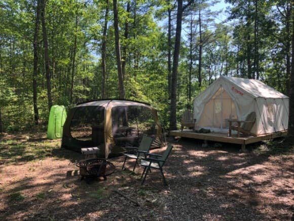 The Dyrt's photo at Tentrr Signature Site - Ridgeline near South Paris, ME