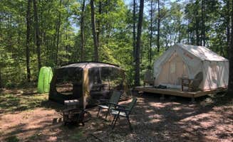 The Dyrt's photo at Tentrr Signature Site - Ridgeline near Otisfield, ME