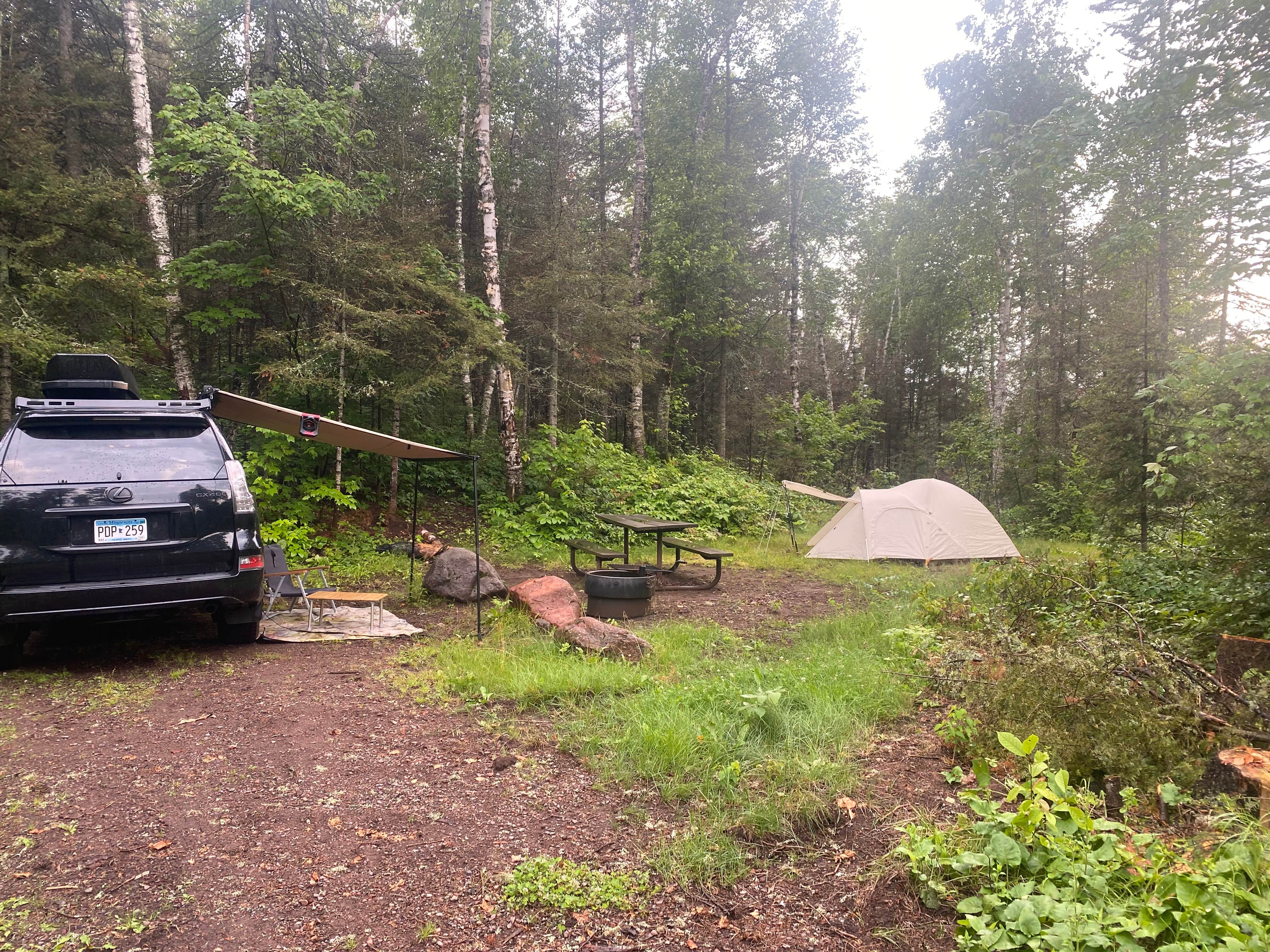 Lauren M.'s photo at Finland State Forest Campground near Finland, MN