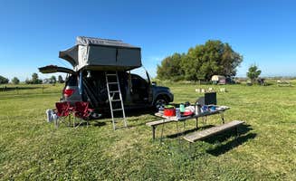 Jonathan A.'s photo at Serenity Sheep Farm Stay near Bozeman, MT