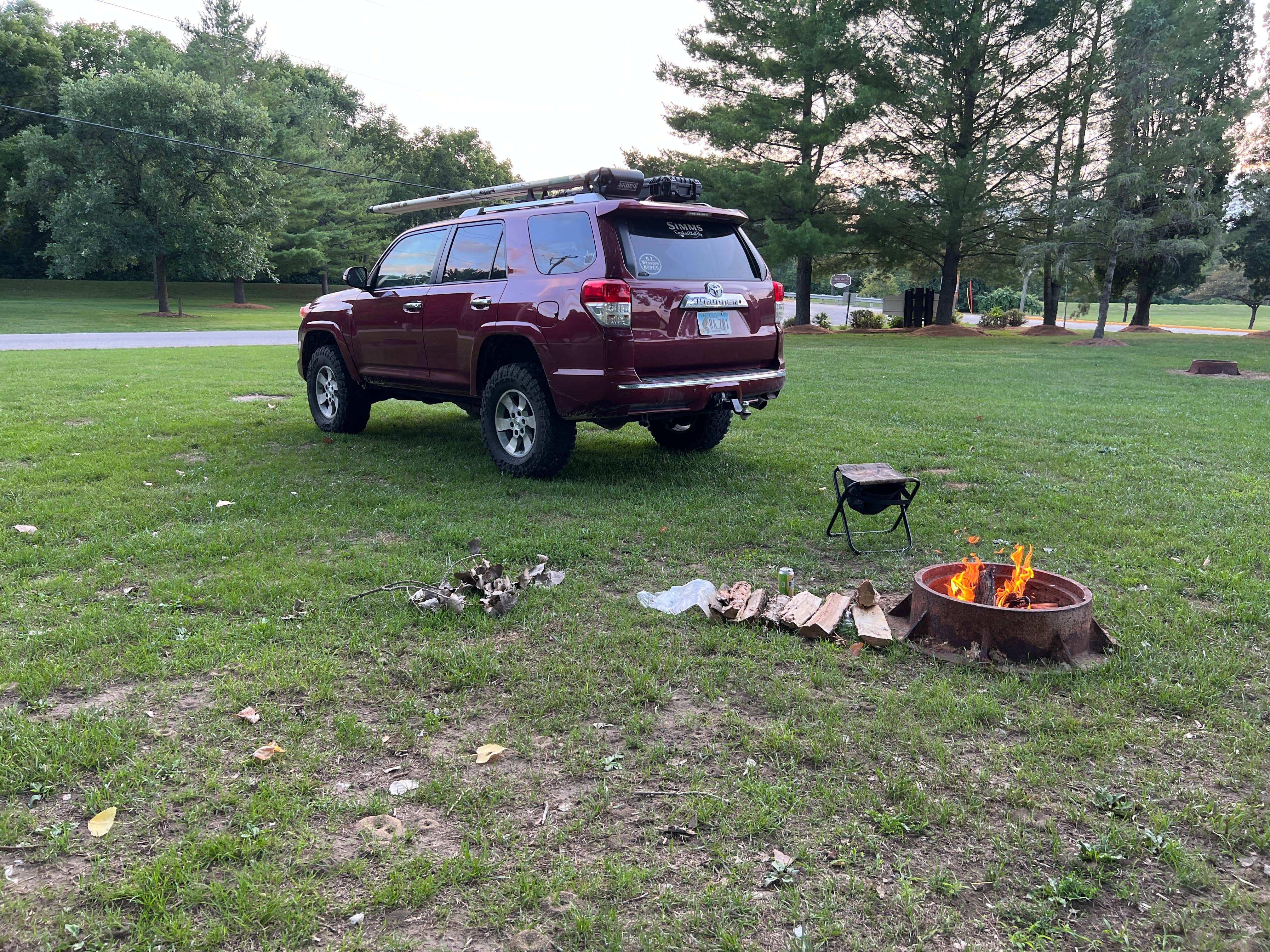 Camper submitted image from Beauford T. Anderson Park - 1