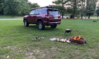 Camping near Boat Landing Campground — Bad Axe Watershed: Beauford T. Anderson Park, Viroqua, Wisconsin