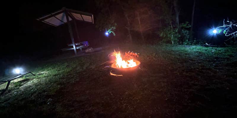 Camper submitted image from St. Charles County Klondike Park