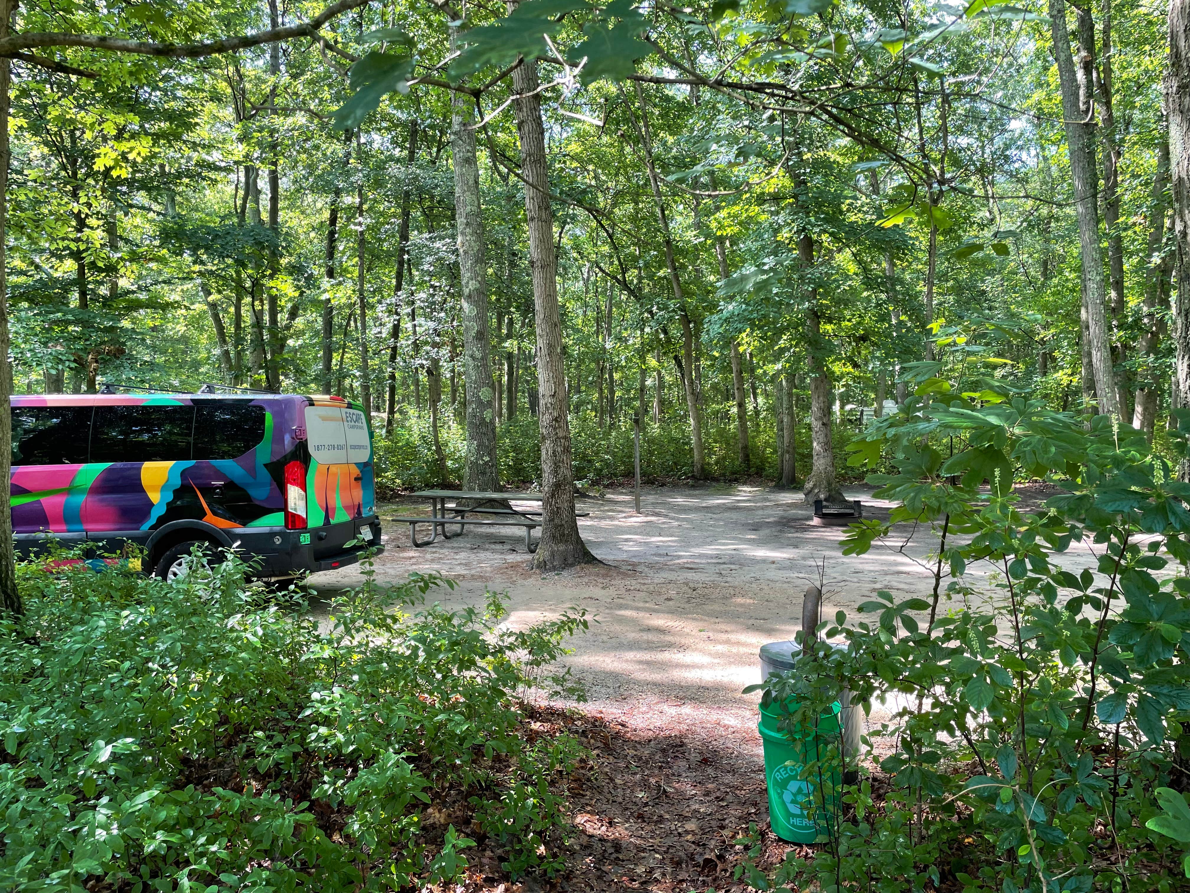 Annika O.'s photo of rv camping at Turkey Swamp Park near Island Heights, NJ