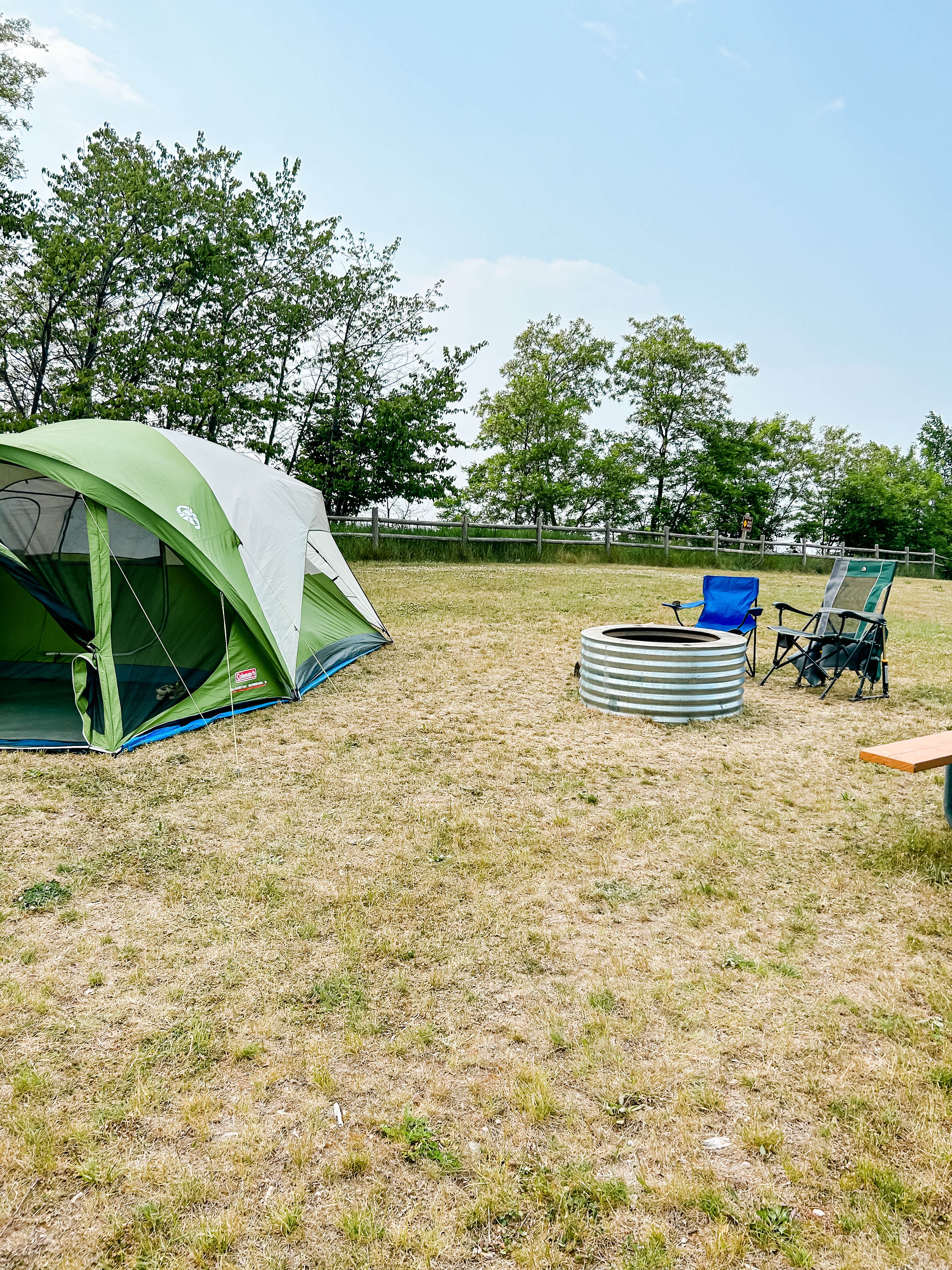 Kayla's photo at Orchard Beach State Park Campground near Manistee, MI