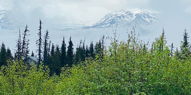 Camper submitted image from Glacier Vista