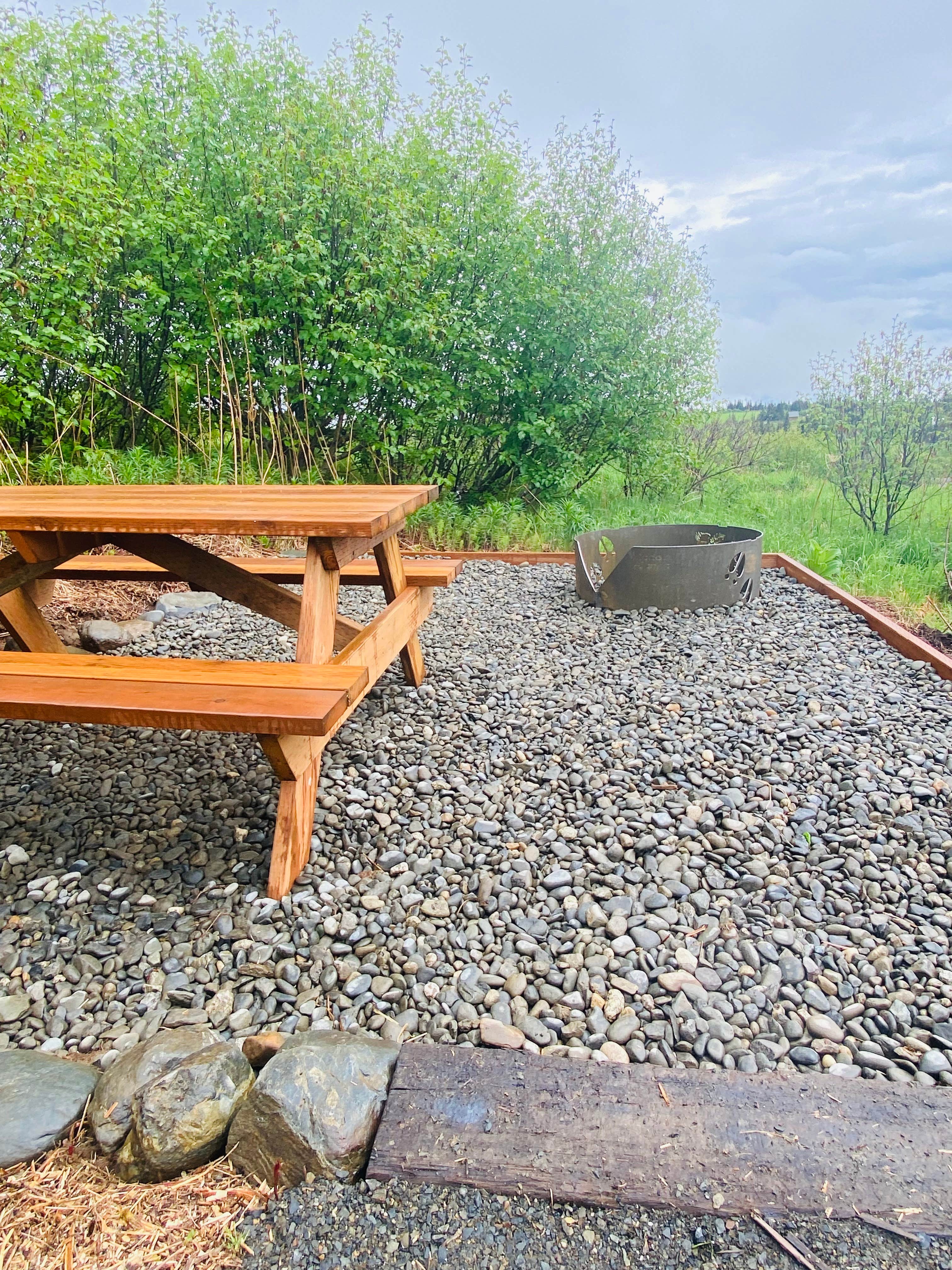 Camper-submitted photo at Glacier Vista near Halibut Cove, AK