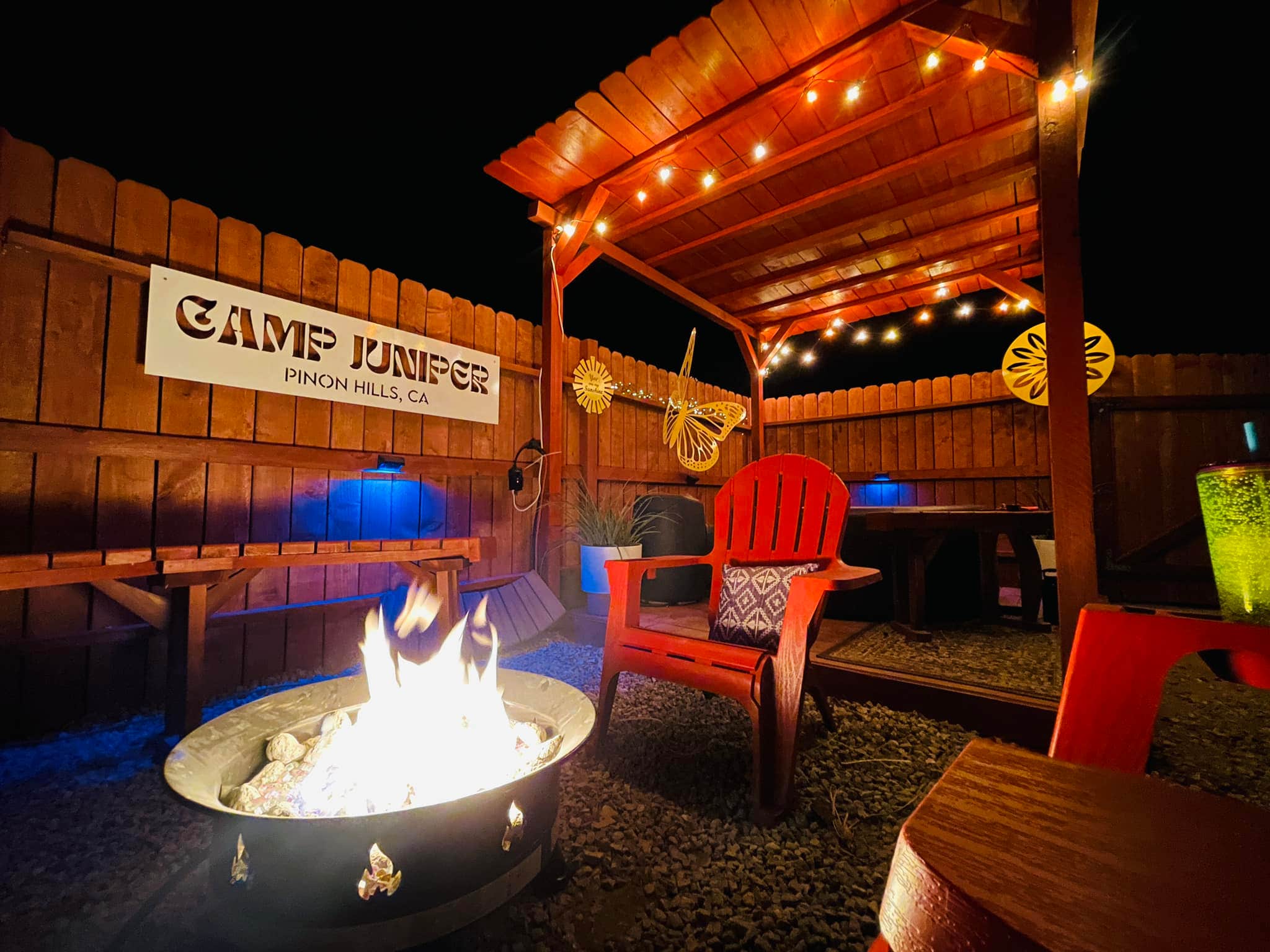 Camper-submitted photo at Camp Juniper near Valyermo, CA