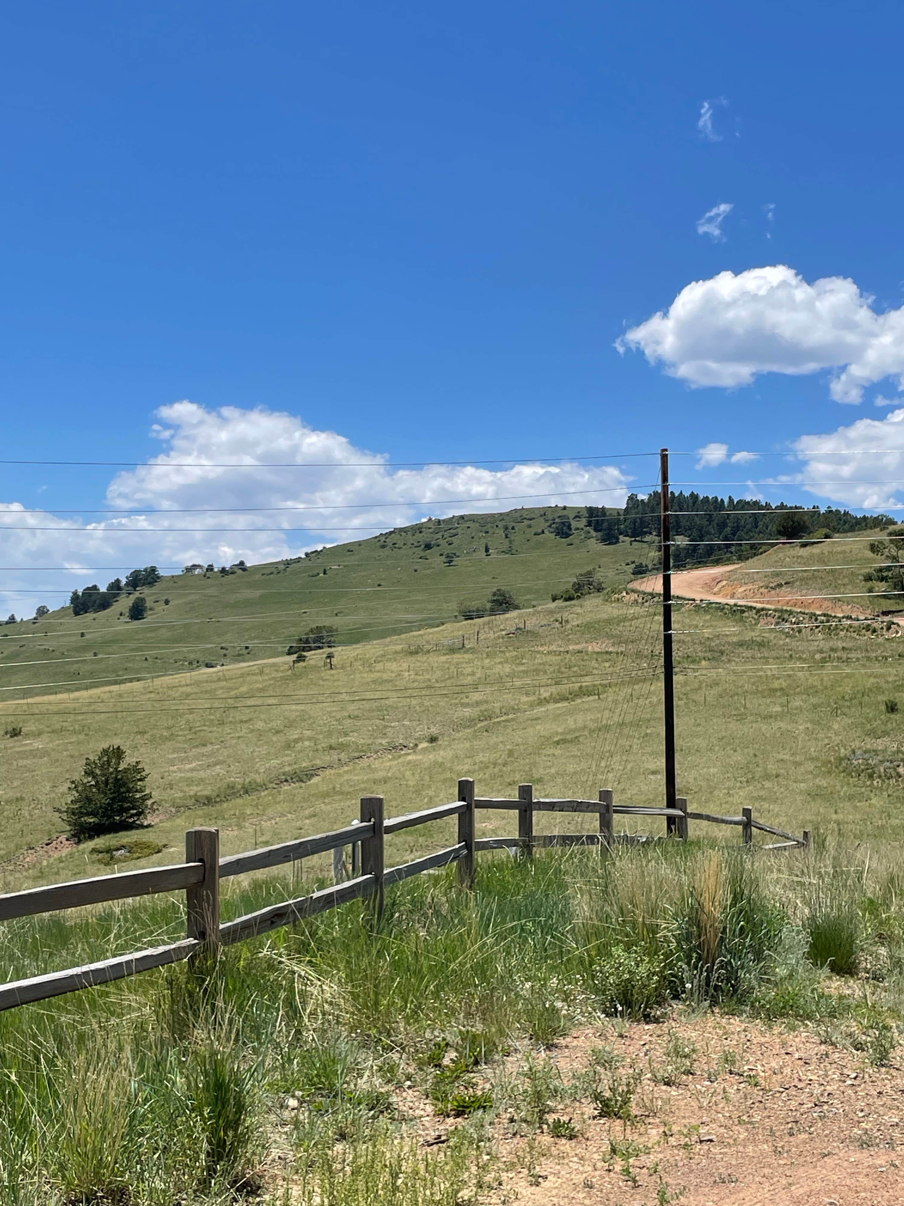 Chris P.'s photo of a dispersed camping area at clyde dispersed camping near Pueblo, CO