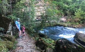 Camper-submitted photo from Big Spring Campground — Ozark National Scenic Riverway