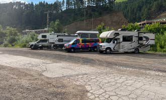 Camping near Spearfish City Campground: Days of 76 Campground, Deadwood, South Dakota
