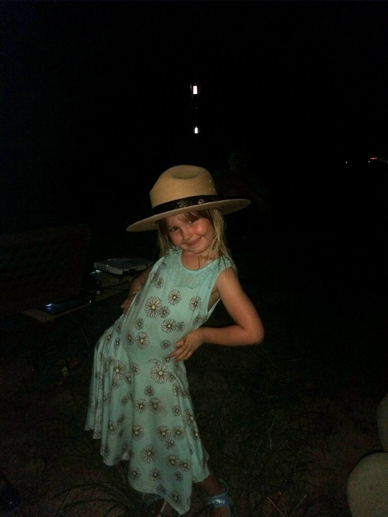 The Ranger shared her hat