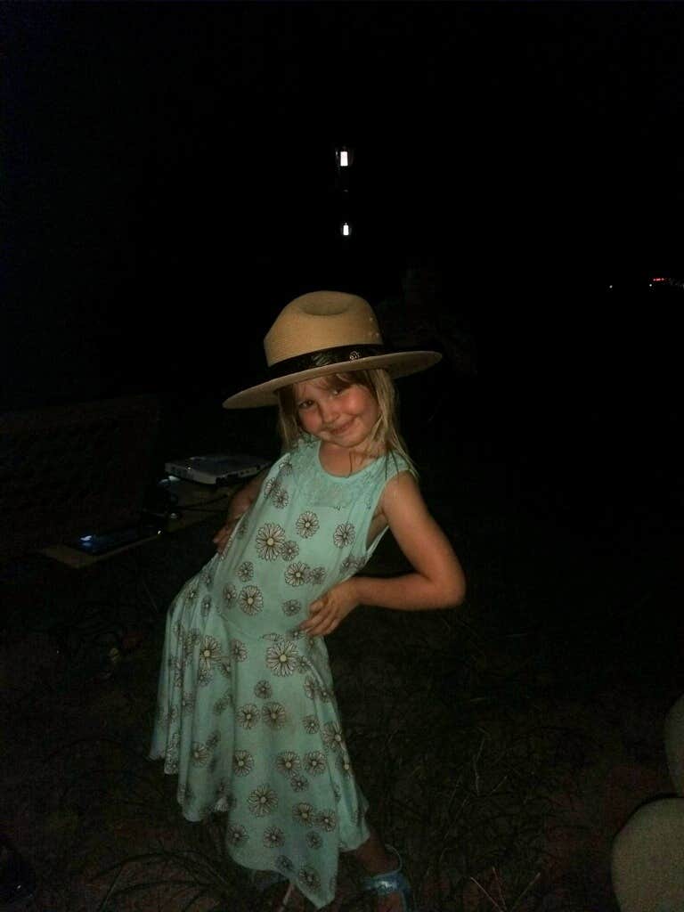 The Ranger shared her hat