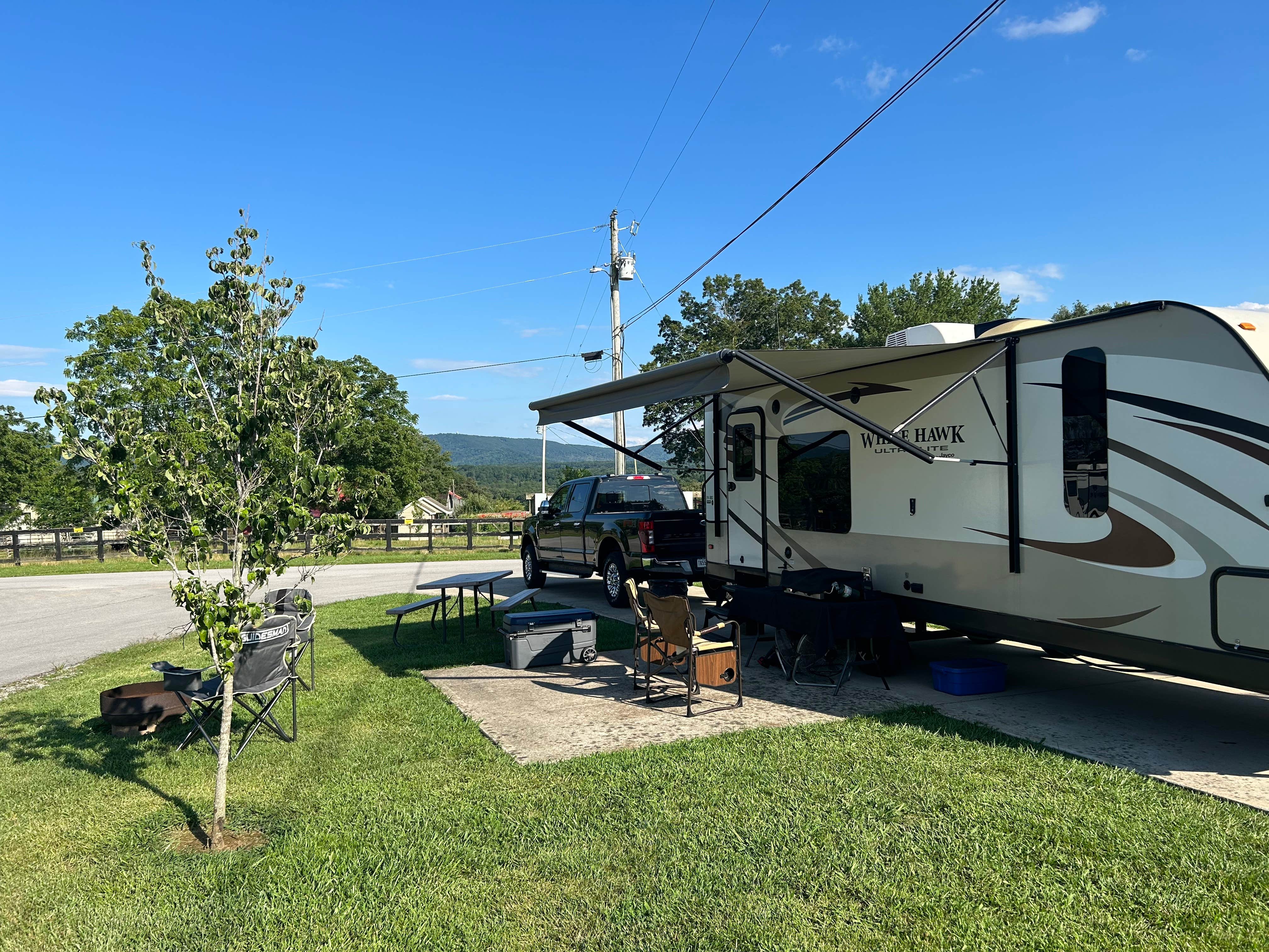 Camper-submitted photo at Crossville / I-40 KOA near Crossville, TN