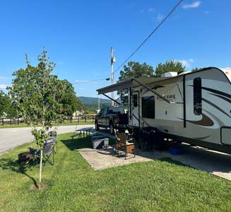 Camper-submitted photo from Rock Creek Campground — Obed Wild and Scenic River