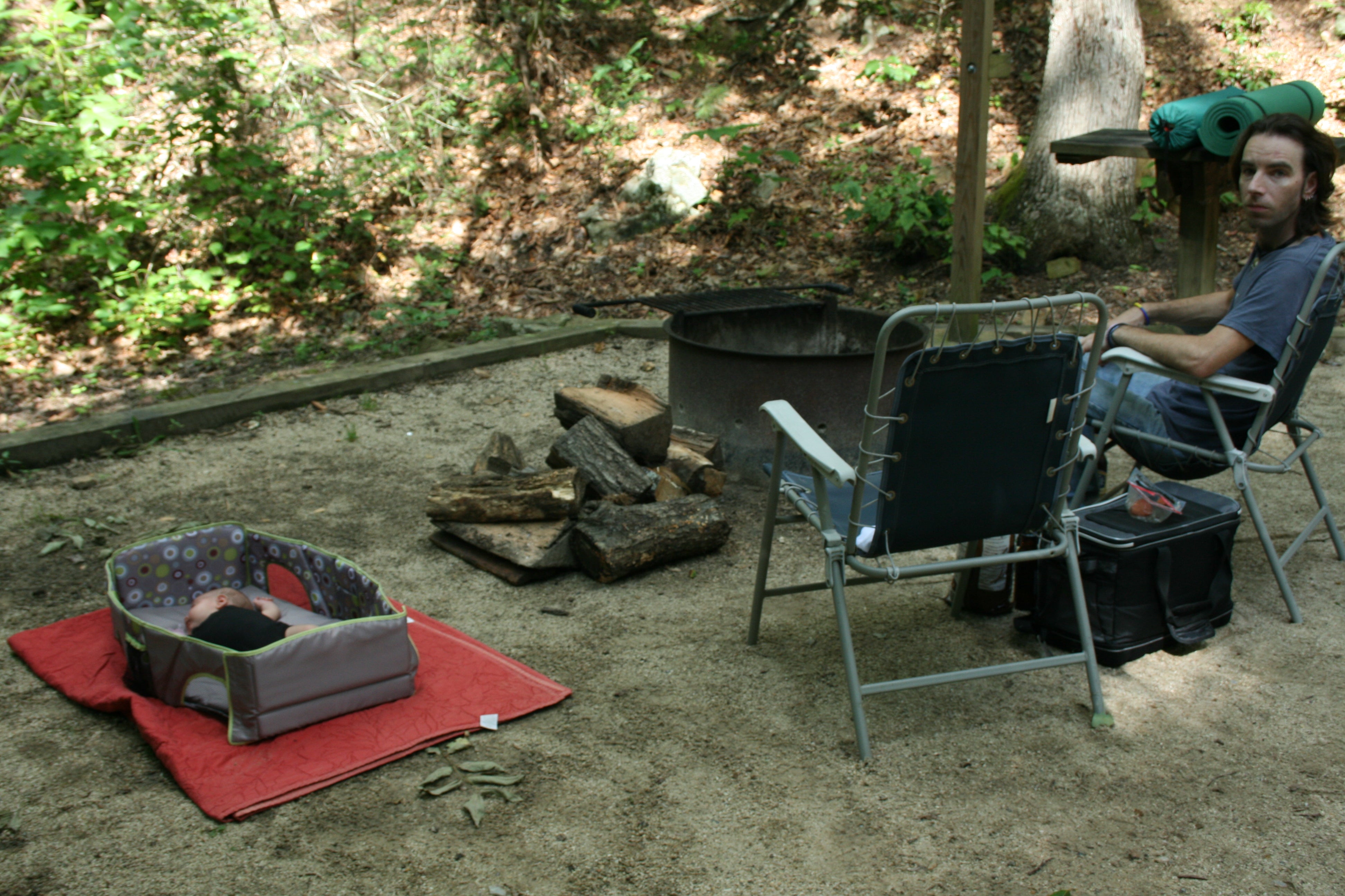 Camper submitted image from Jefferson National Forest Cave Mountain Lake Campground - 4
