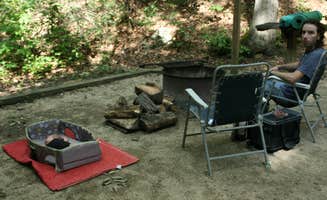 Stephanie J.'s photo at Cave Mountain Lake Group Camp — George Washington & Jefferson National Forest near Cloverdale, VA