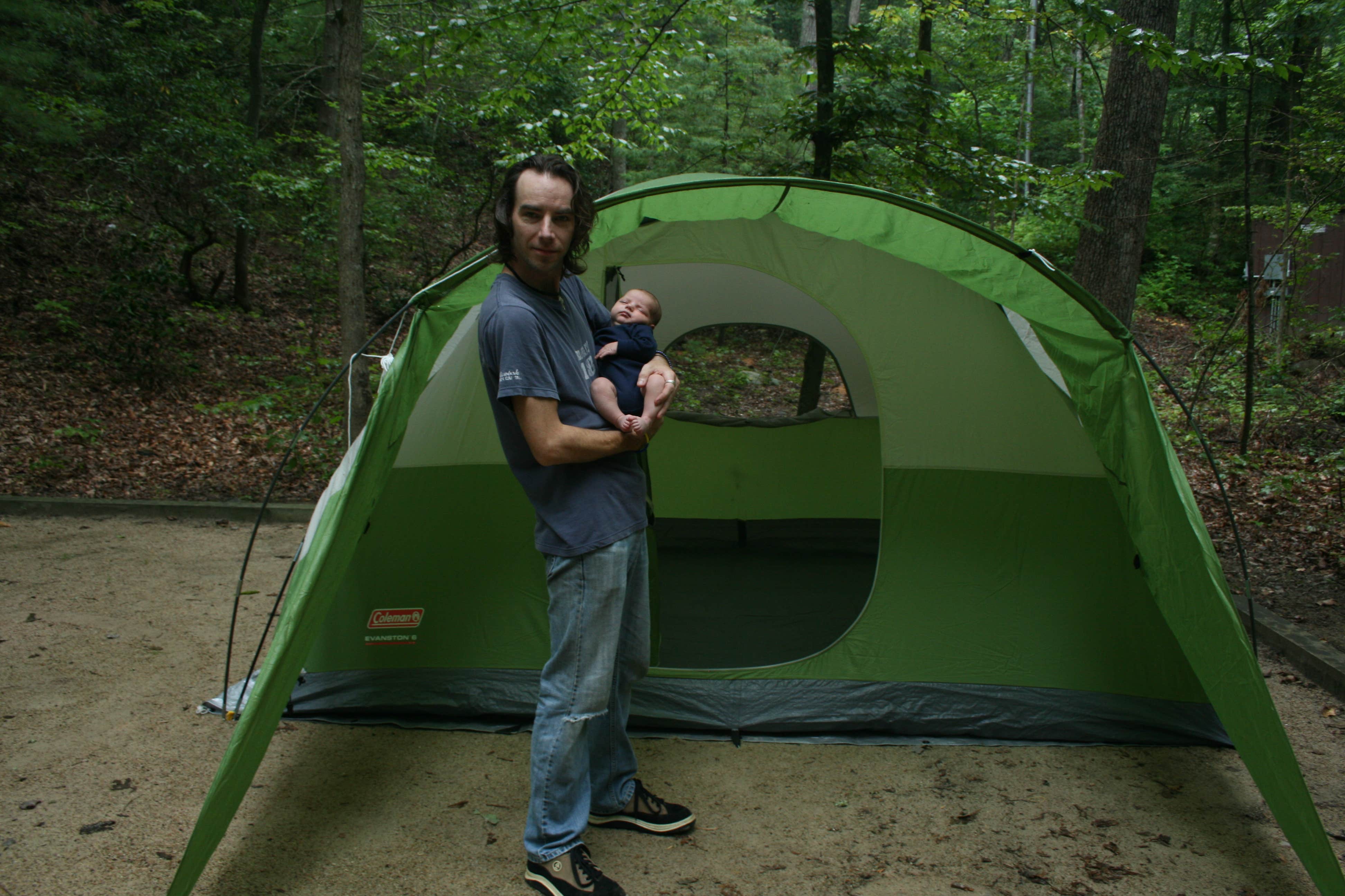 Stephanie J.'s photo at Cave Mountain Lake Group Camp — George Washington & Jefferson National Forest near Lexington, VA