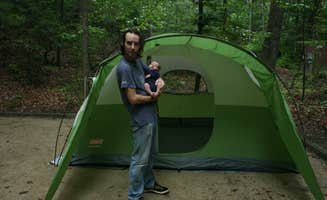 Stephanie J.'s photo at Cave Mountain Lake Group Camp — George Washington & Jefferson National Forest near Forest, VA
