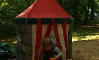 Stephanie J.'s photo at Cave Mountain Lake Group Camp — George Washington & Jefferson National Forest near Lynchburg, VA