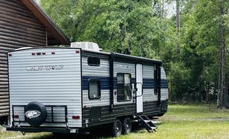 Camping near Camp Chowenwaw Park - Treehouse Point: Valhalla Estate Farm, Middleburg, Florida