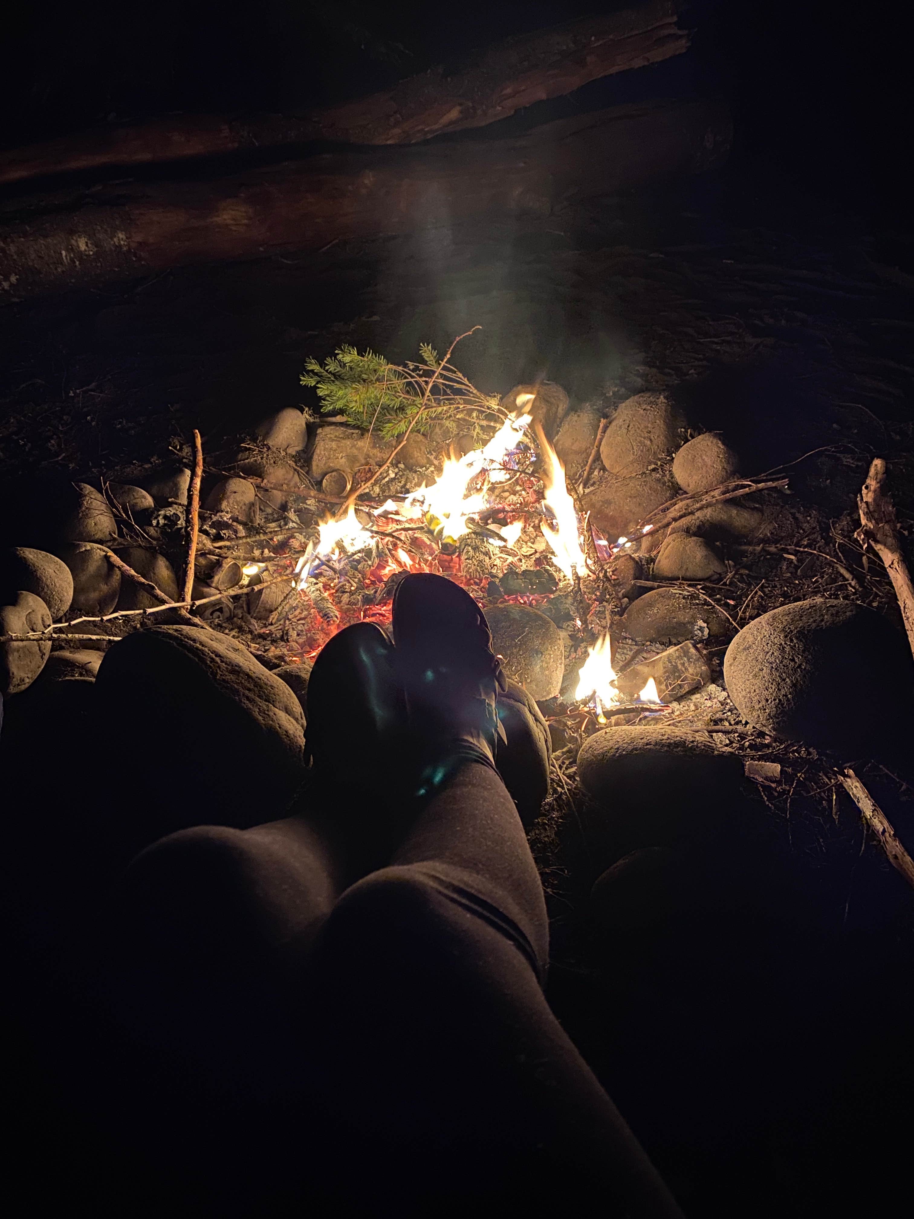 Camper-submitted photo at White River Dispersed Camping near Lake Tapps, WA