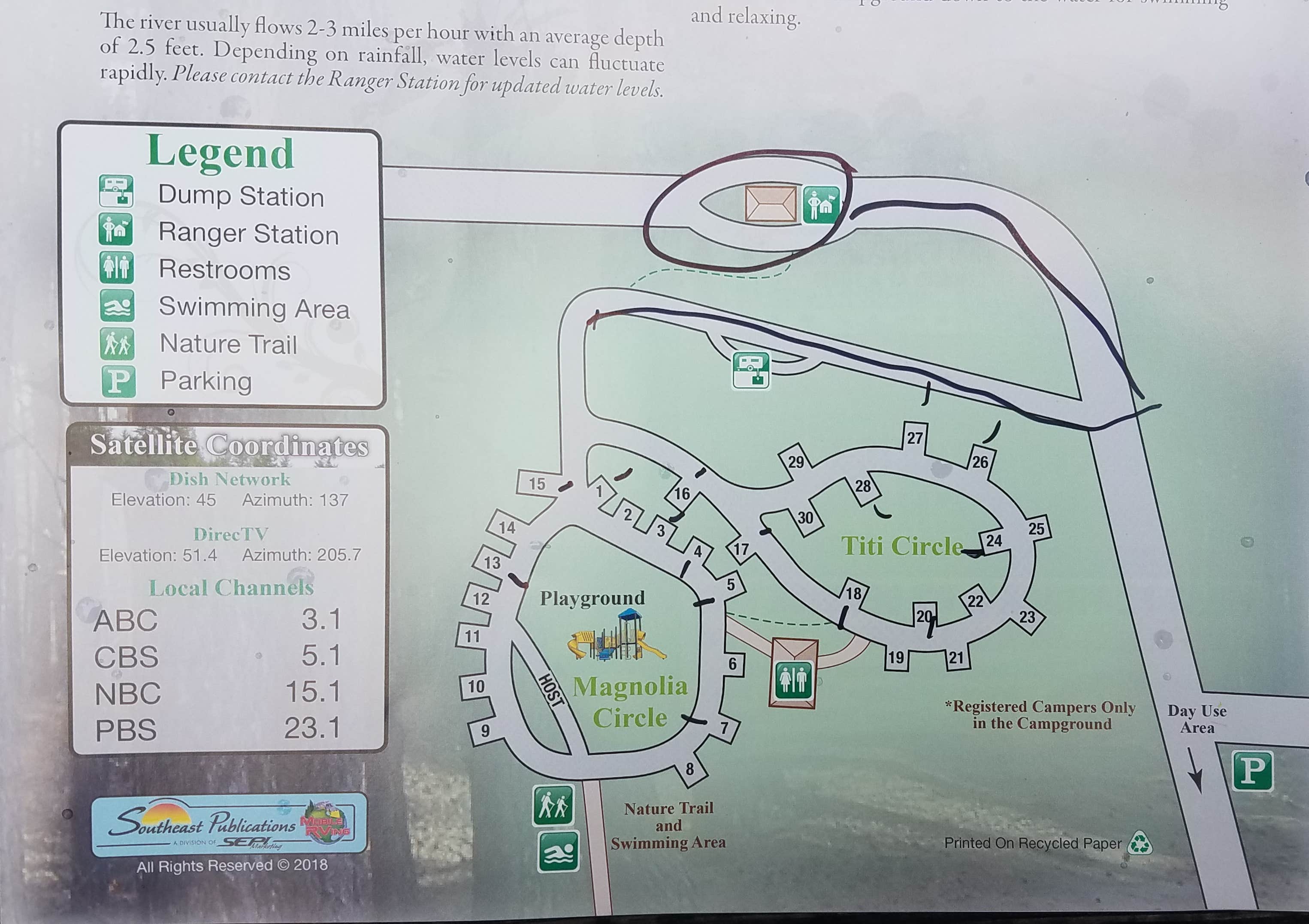 Camper submitted image from Blackwater River State Park Campground - 4