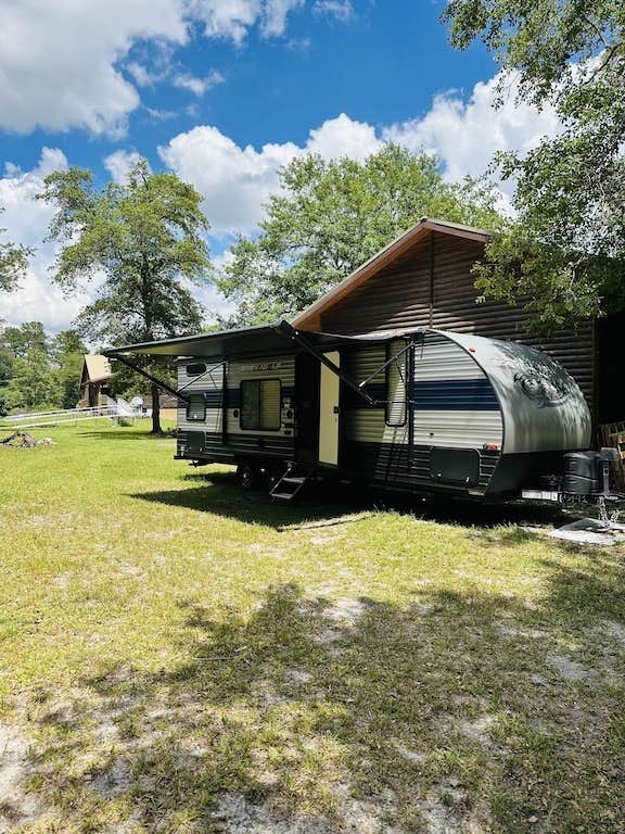 Camper-submitted photo at Valhalla Estate Farm near Middleburg, FL