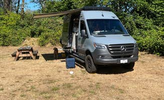 kimberly W.'s photo of camping with pets at Thousand Trails Seaside near Astoria, OR