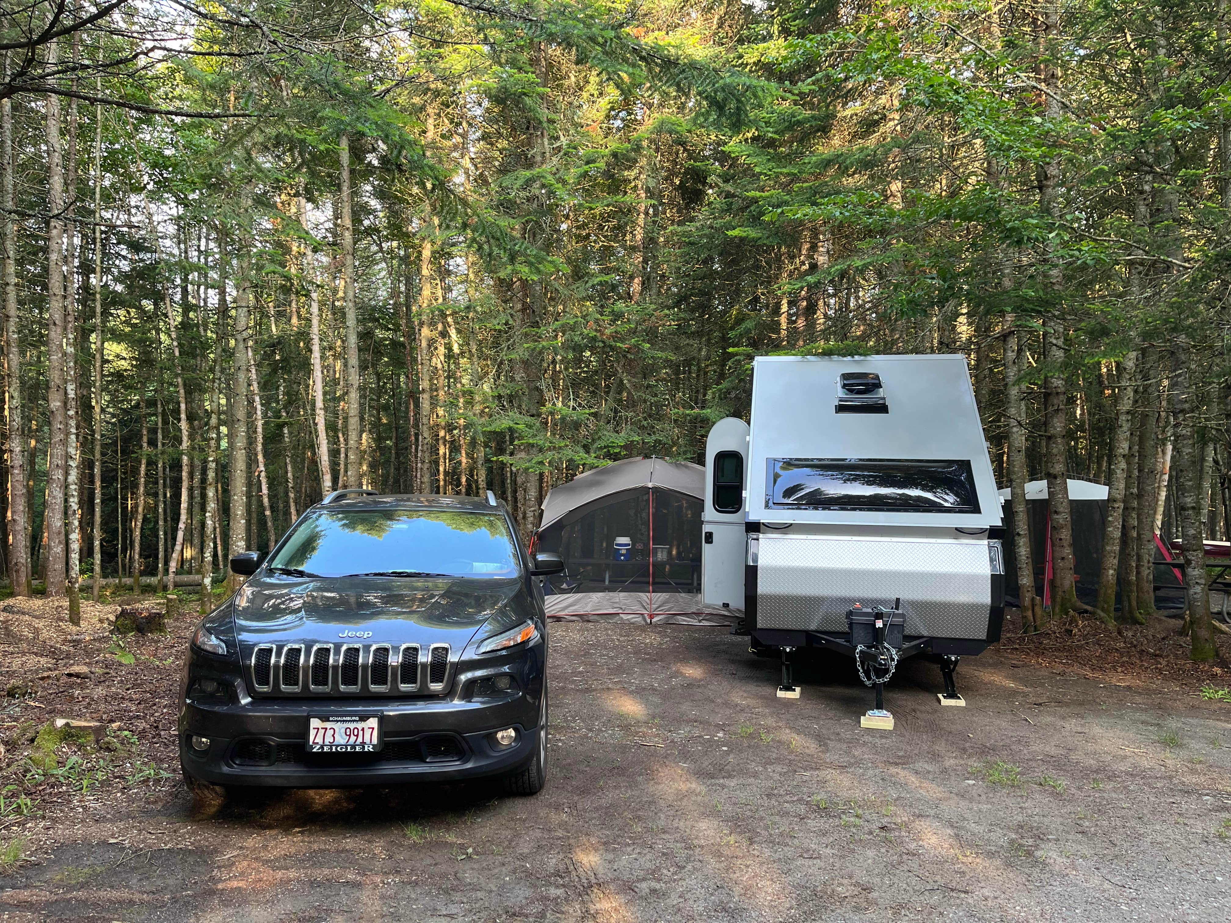 Camper-submitted photo at Deer Mountain Campground near Rangeley, ME