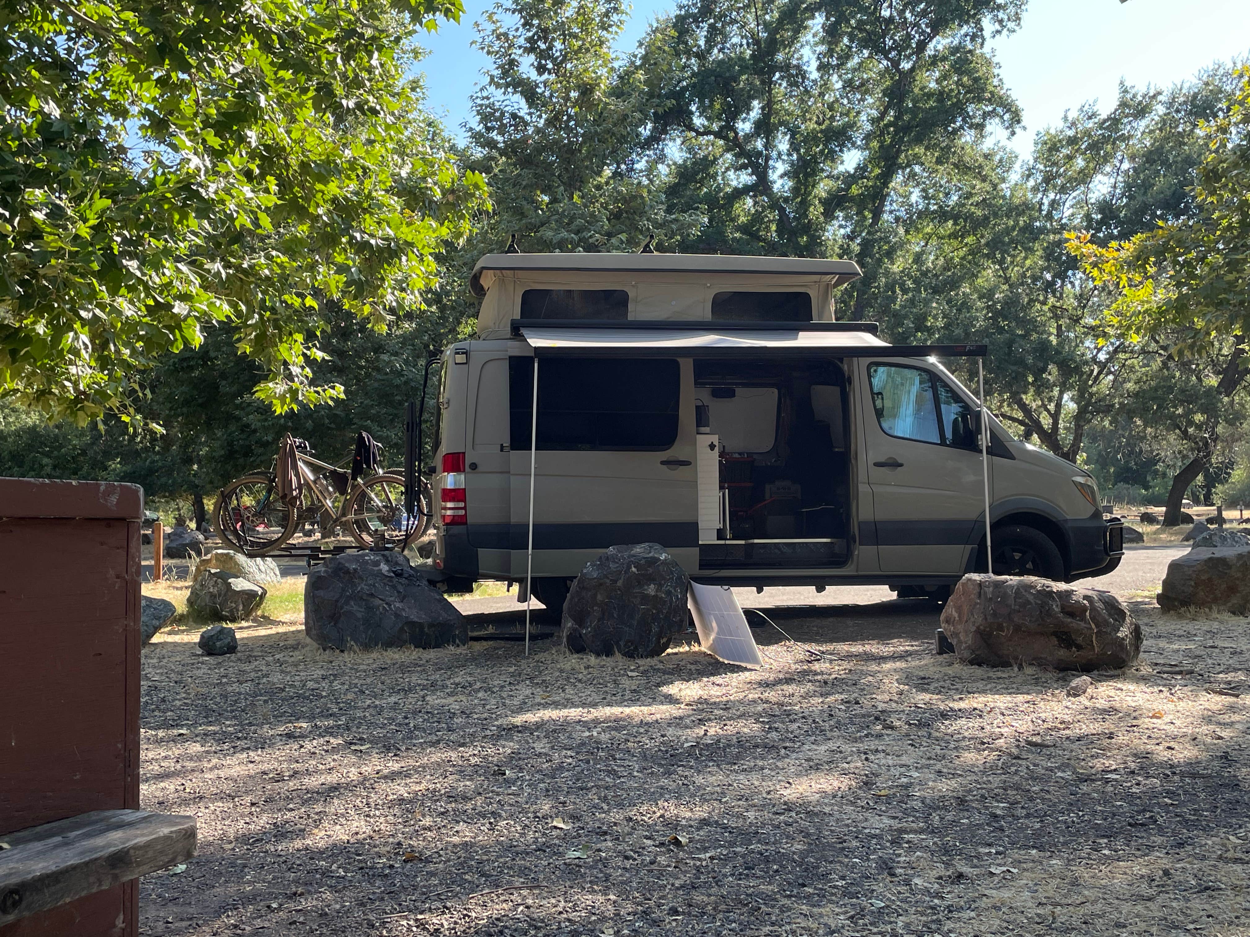 Twindaddy's photo of rv camping at Kelsey Creek Campground — Clear Lake State Park near Lower Lake, CA