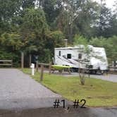 Review photo of Blackwater River State Park Campground by Mary S., October 24, 2018