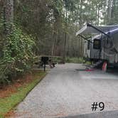 Review photo of Blackwater River State Park Campground by Mary S., October 24, 2018