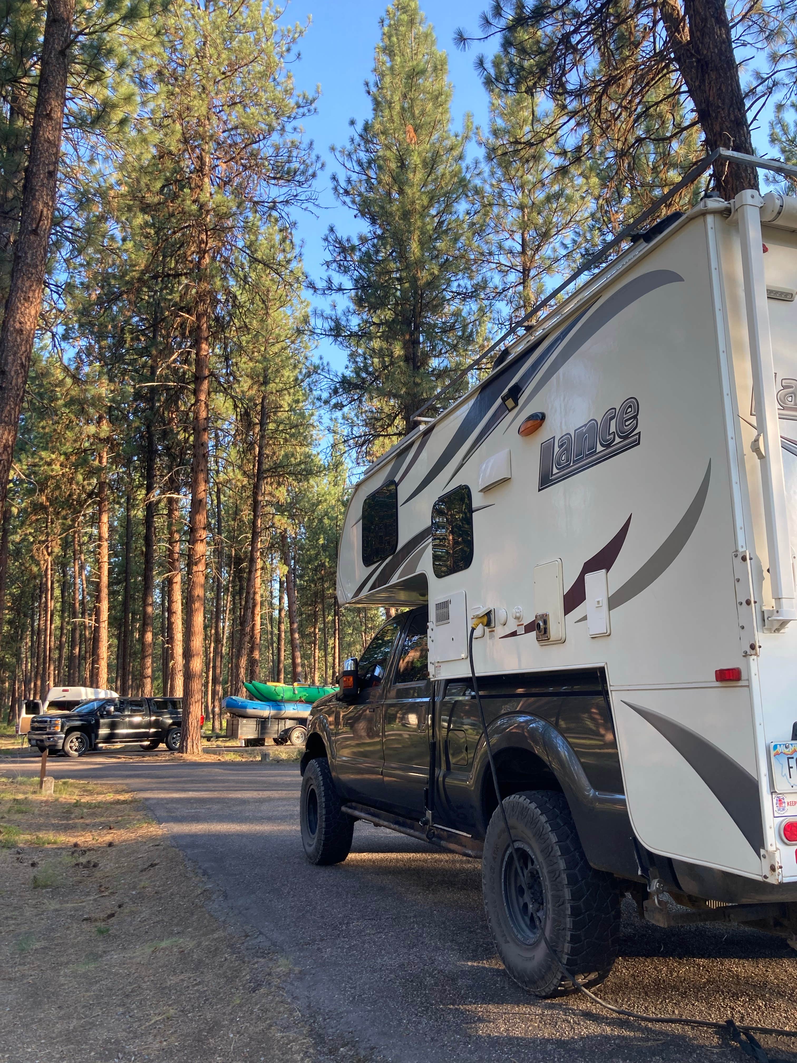 Camper submitted image from Quartz Flats Campground - 4