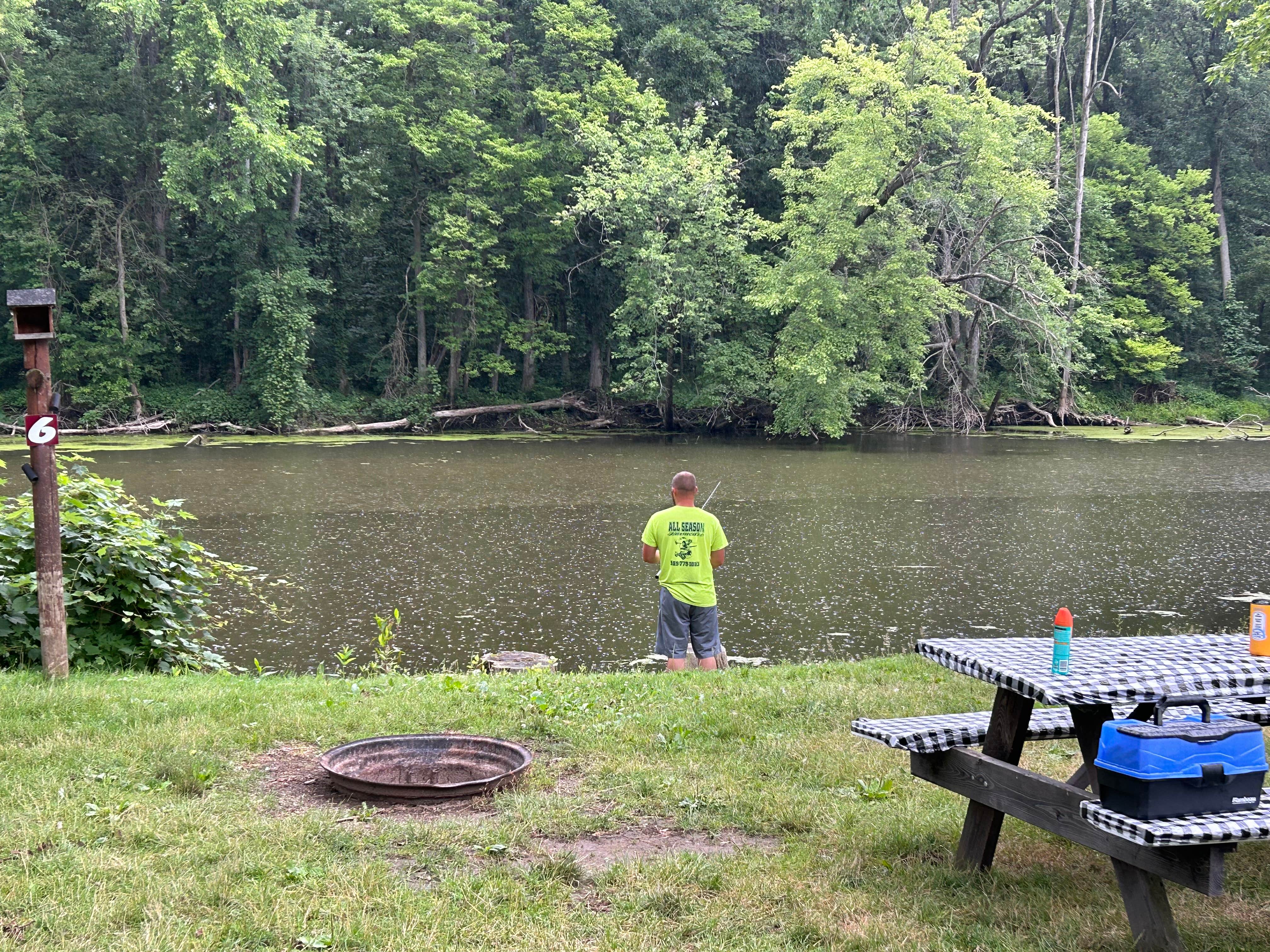 Camper-submitted photo at Maple River Campground near Hamilton, MI