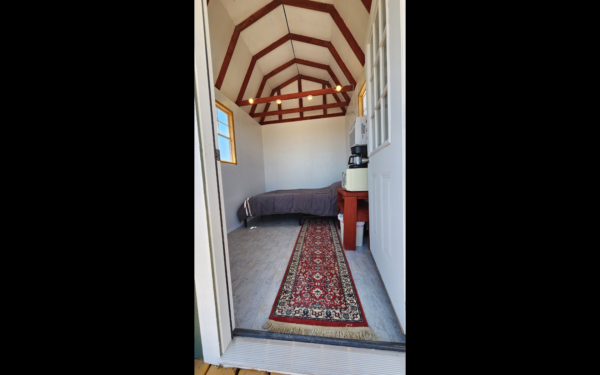 Raymond C.'s photo of glamping accommodations at More Travel Less Talk near Salt Flat, TX