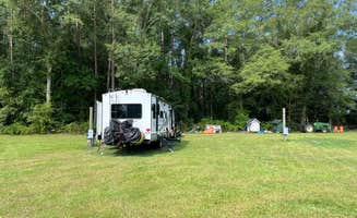 andrew's photo of rv camping at Two Horse Wagon RV Park near Uvalda, GA