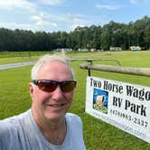 Review photo of Two Horse Wagon RV Park by andrew , July 23, 2023