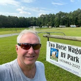 Review photo of Two Horse Wagon RV Park by andrew , July 23, 2023