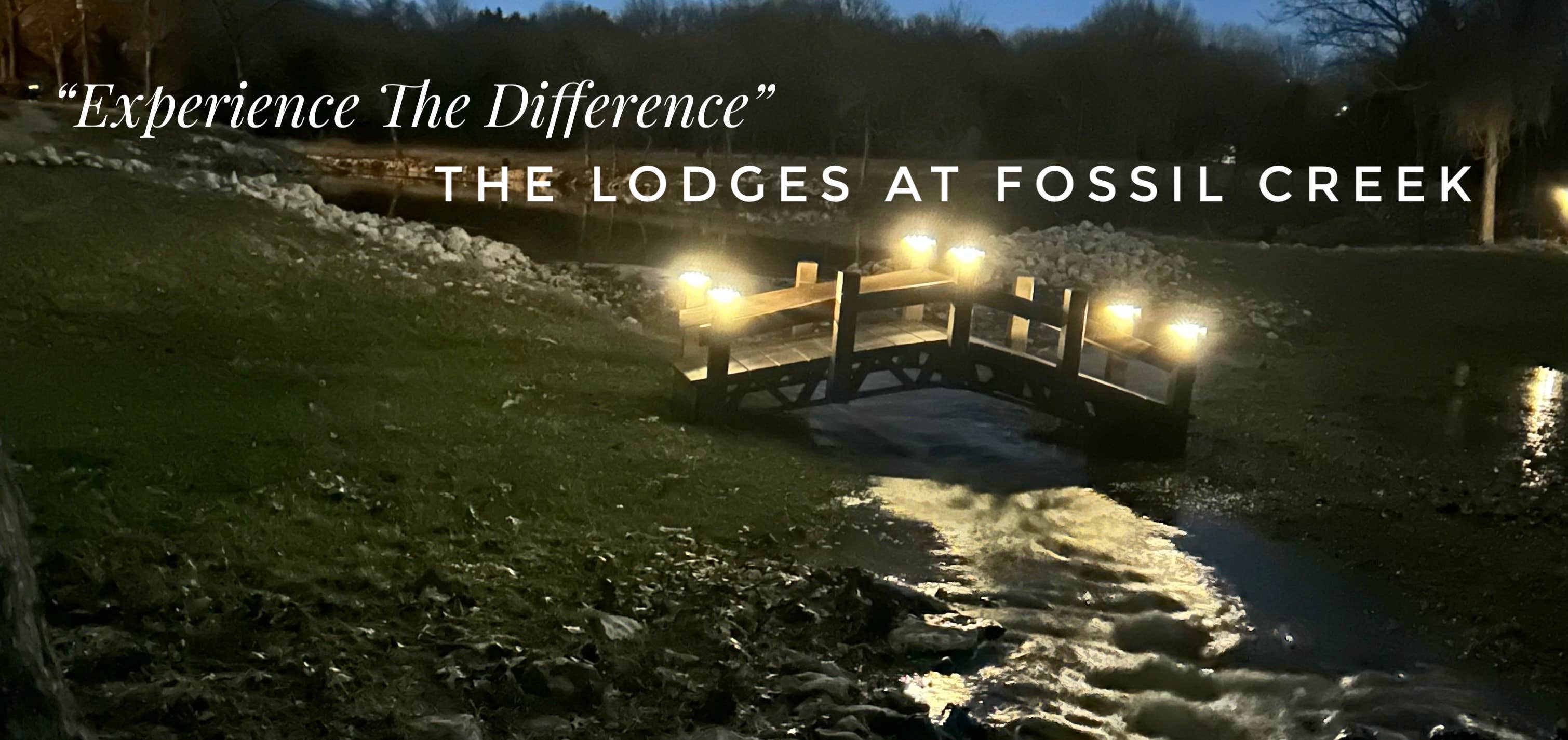 Camping near Sunset View RV Resort: The Lodges at Fossil Creek, Lake Texoma, Oklahoma