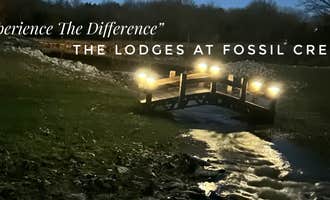 Camping near Paradise City RV Resort: The Lodges at Fossil Creek, Lake Texoma, Oklahoma