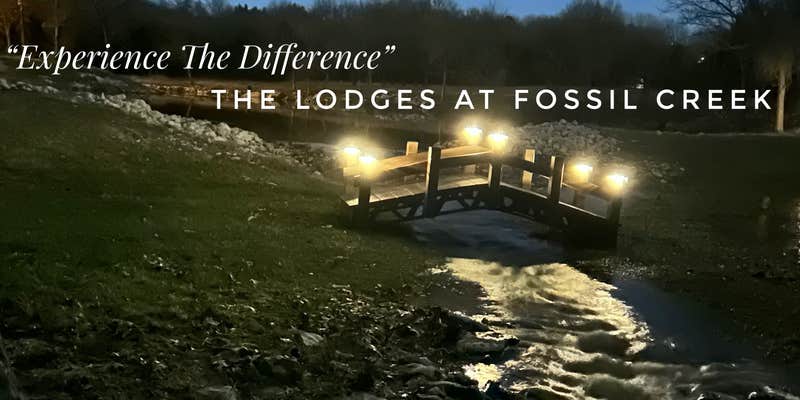 Camper submitted image from The Lodges at Fossil Creek