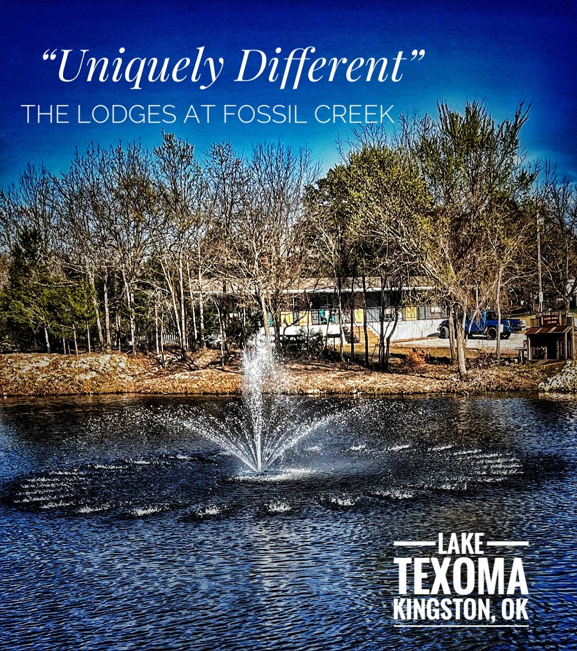 Camper-submitted photo at The Lodges at Fossil Creek near Sadler, TX