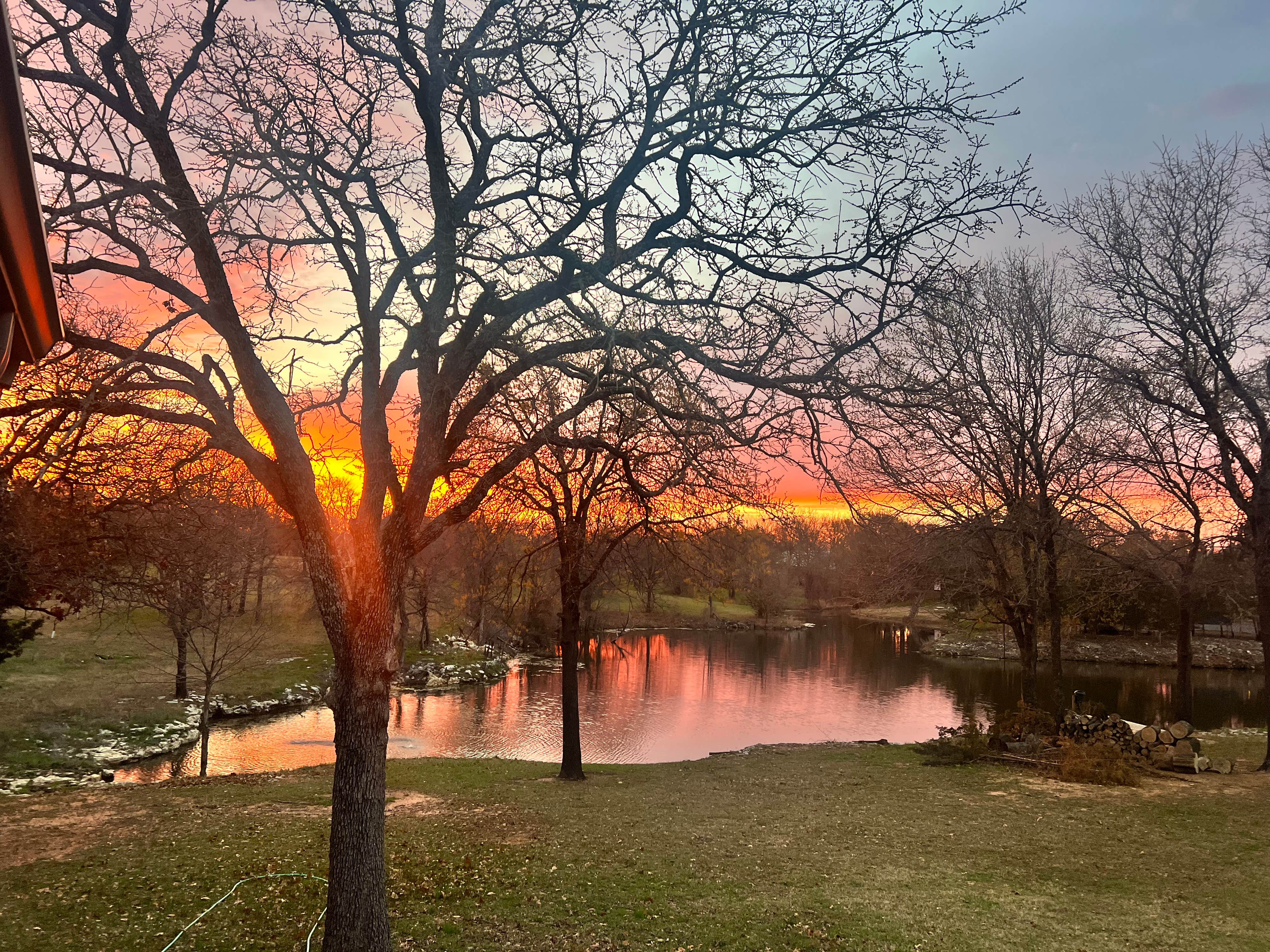 Camper-submitted photo at The Lodges at Fossil Creek near Sadler, TX